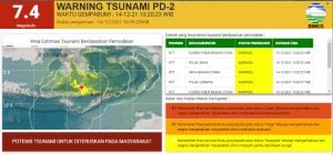 Pernyataan Terbaru BMKG: Peringatan Tsunami Khusus NTT