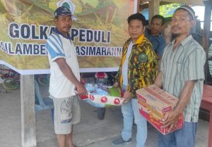 Diterima Langsung Masyarakat Pasilambena, Bantuan Airlangga dan TP Disambut Penuh Syukur