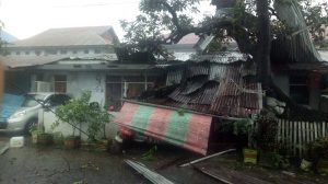 Data Terbaru, 261 Rumah Rusak Akibat Cuaca Ekstrem di Makassar