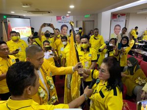 Muscam Golkar Makassar Rampung, Ketua Pimcam Ujung Pandang Satu-satunya Perempuan