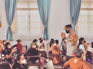 AKBP Andi Sinjaya Beri Ucapan Natal dan Pamit ke Jemaat Gereja di Enrekang