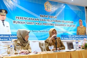 Maksimalkan Pelayanan, RSUD Haji Berharap Pendapatan di Tahun 2022 Ikut Meningkat