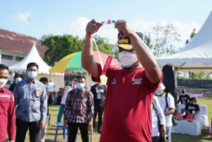 Silaturahmi Forkopimda dan Bupati/Wali Kota, Plt Gubernur Target Habiskan Stok Vaksin