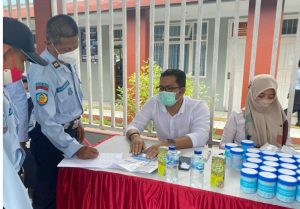 Petugas dan WBP Rutan Sinjai Tes Urin, Ini Hasilnya