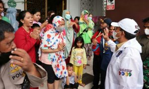 Banjir Sudah Surut, Warga Mulai Tinggalkan Pengungsian