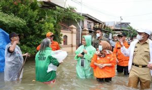 Data 9 Desember, BPBD Makassar Catat 6.102 Pengungsi Banjir di 58 Titik