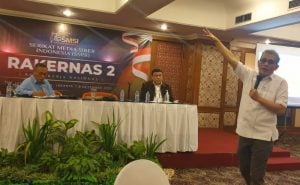 Di Depan Pimpinan Perusahaan Pers Se-Indonesia, Budiman Sudjatmiko Bicara Revolusi Teknologi