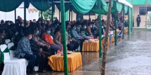 Diguyur Hujan, Milad Muhammadiyah Tingkat Kota Makassar Berlangsung Meriah