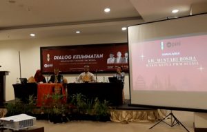 Mengenang Tragedi Katedral, IMM FH Unhas-Cangkir Opini Gelar Dialog Keumatan