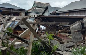 355 Bangunan di Selayar Rusak Akibat Gempa Laut Flores