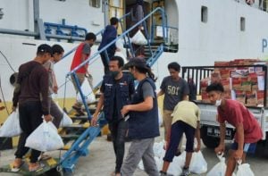 Bantu Penyintas Gempa di Selayar, Muhammadiyah Kirim 4 Ton Logistik dan 20 Relawan