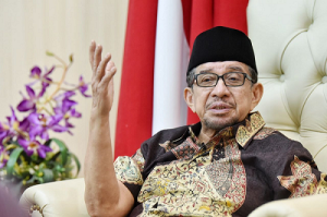 Salim Segaf Al Jufri Yakin Indonesia Mampu Menjadi Negara Maju di Bidang Kemaritiman