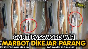 Gara-gara Ganti Password Wifi, Marbot Masjid Dikejar Dua Pemuda Menggunakan Sajam