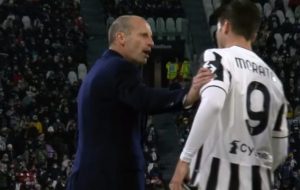 Bertengkar dengan Pelatih, Morata Dicaci Fans, Allegri Masih Membela
