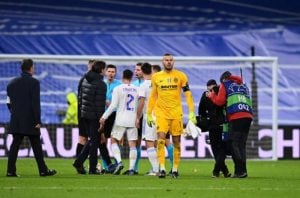 Kecewa Kalah di Madrid, Kapten Inter, Handanovic Sebut Timnya Takut Ambil Risiko