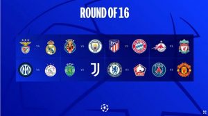 Hasil Drawing Liga Champions: PSG vs MU, Duel Messi vs Ronaldo
