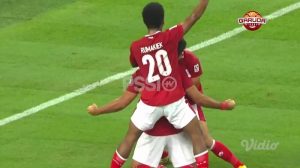 Babak Pertama Leg ke-2 Semifinal Piala AFF 2020, Skor 1-1, Satu Pemain Singapura Kartu Merah