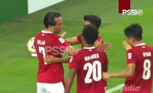 Sengit! Skor 2-2 dan 2 Kartu Merah Laga Indonesia-Singapura Lanjut ke Perpanjangan Waktu