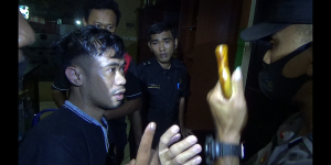 Grebek 15 Pasangan Mesum, Malah Ciduk Pria Bersenjata Bikin Polisi dan Satpol PP Emosi
