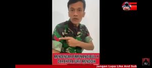 Jenderal Dudung Dihina Bahar Smith, Pria Berseragam TNI: Saya Cari Kamu Bib!
