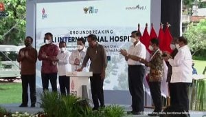 Presiden Jokowi Ingin Jadikan Bali Destinasi Wisata Kesehatan