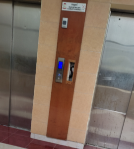 Lift Balai Kota Makassar Rusak, Kapasitas Terbatas hingga Sebagian Tak Berfungsi