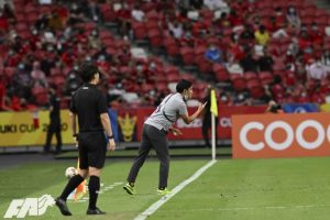Pelatih Singapura, Tatsuma Yoshida: Kami Tak Pernah Menyerah dengan 8 Pemain