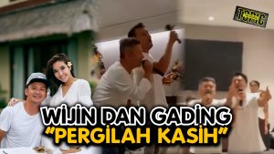 Putus Dengan Gisel, Wijin dan Gading Kompak Nyanyi Bareng Lagu “Pergilah Kasih”