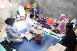 Ada Warganya Terbaring Sakit, Ini Instruksi Wabup Suaib yang Menggugah Hati