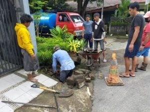 Tim PDAM Makassar Bergerak Cepat Antisipasi Banjir