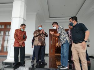 Gubernur Sultra Sambut Dirjen Diksi Bahas Pendidikan Vokasi