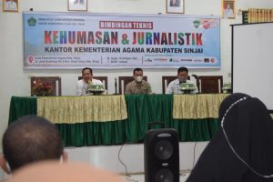 Bupati ASA Apresiasi Pelatihan Kehumasan yang Digelar Kemenag Sinjai