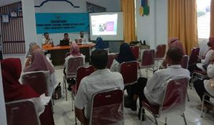 Tingkatkan Mutu Kearsipan, Dispusip Sinjai Gelar Sosialiasasi JRA
