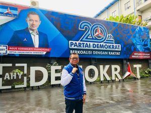 Ketua DPC Demokrat Maros Optimis IAS Bakal Terpilih Aklamasi