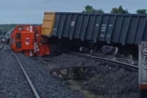 Dua Kereta Api Pengangkut Batu Bara Tabrakan, PT KAI Pastikan Tak Ada Korban