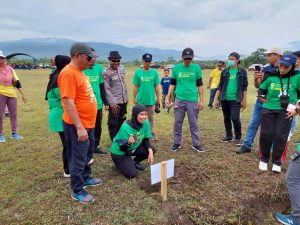 PT Vale Gelar Jalan Santai Rayakan HUT Kabupaten Morowali