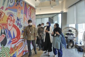 Danone Space Jakarta, Smart Office yang Jadi Kantor Pusat Baru Danone Indonesia