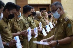 Launching 33 Inovasi Pendidikan, Pemkot Parepare Beri Reward 10 Guru SMP Terbaik