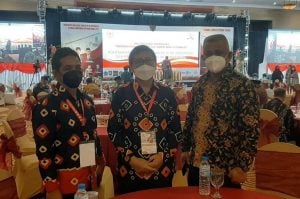 Wabup Lutra Hadiri Konferensi VI FKUB di Minahasa Utara Provinsi Sulut