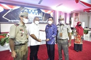 Pencanangan Zona Integritas WBK BPN, Luwu Utara Terima Sertifikat Tanah untuk Rakyat