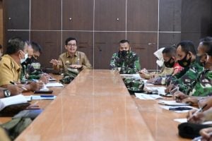 TNI Siap Bantu Pemda Luwu Utara Mencari Sasaran Vaksinasi COVID-19