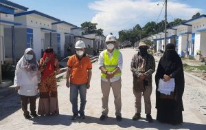 Huntap di Kelurahan Bone Tua Dilengkapi Prasarana, Sarana dan Utilitas Umum