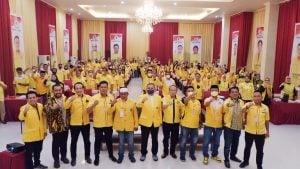 Appi Bersama Golkar Makassar Yakin Menang di 2024