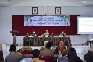 Perbup Penanganan Stunting di Luwu Utara Disosialisasikan