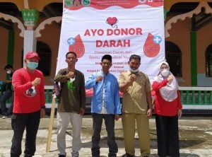 Kolaborasi Bakti Sosial Donor Darah di Mappedeceng, 29 Kantong Darah Terkumpul