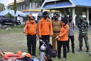 Pimpin Apel Konsolidasi Bencana di Sukamaju, Indah: Tak Ada Istilah Selamatkan Diri Masing-masing