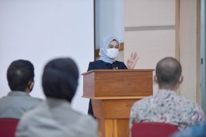 Indah Minta Pencegahan dan Penanganan Tindak Pidana Perdagangan Orang Dilakukan dari Hulu ke Hilir