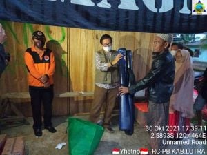 Korban Kebakaran di Sukamaju Dapat Bantuan Logistik dari Pemerintah Daerah