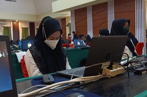 Kakanreg Agus Sutiadi Pimpin Doa melalui Peak Performance Method, Peserta Tes CPNS Menangis