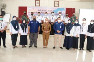 BMKG Gelar Sekolah Lapang Meteorologi Penerbangan se-Sulsel di Luwu Utara